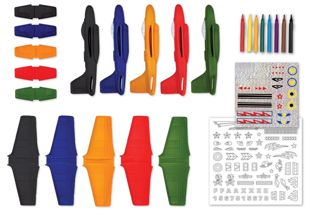 Stunt Squadron Brilliant Sky Toys and Books