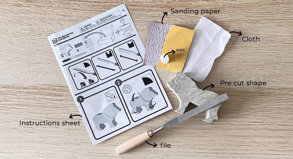 Soapstone Carving Kit – Brilliant Sky Toys and Books