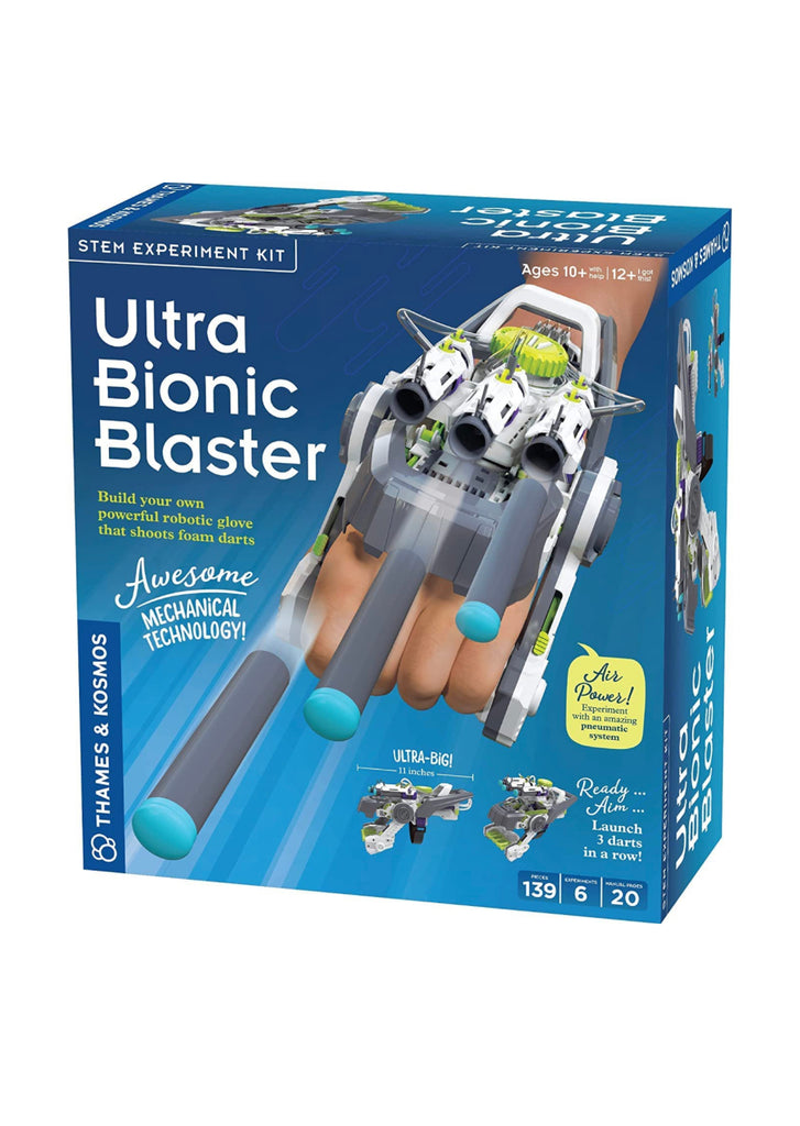 Ultra Bionic Blaster Brilliant Sky Toys and Books