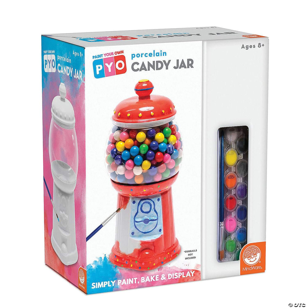 Paint Your Own Candy Jar – Brilliant Sky Toys and Books