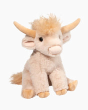 Laddie Cream Highland Cow