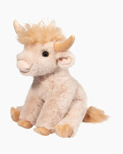 Laddie Cream Highland Cow