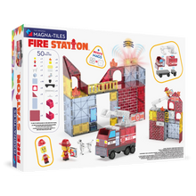 Fire Station Magnatiles