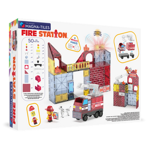 Fire Station Magnatiles