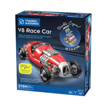 V8 Race Car