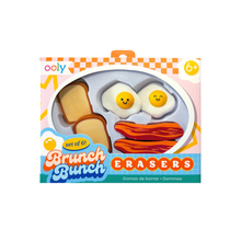 Brunch Bunch Erasers
