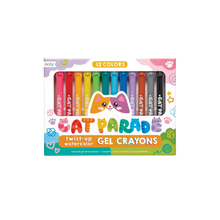Cat Parade Gel Crayons