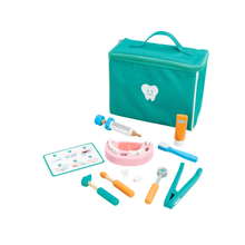 Wooden Sparkling Smile Dentist Kit