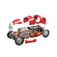 V8 Race Car