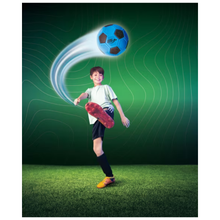 Arc Reactor Curve Soccer Ball – Trick Shot Soccer Ball