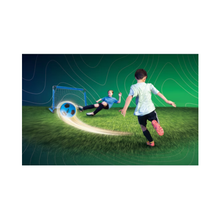 Arc Reactor Curve Soccer Ball – Trick Shot Soccer Ball