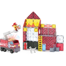 Fire Station Magnatiles