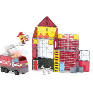 Fire Station Magnatiles