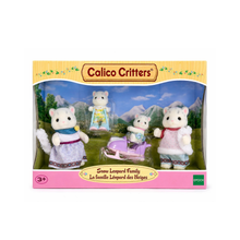 Calico Critters Snow Leopard Family