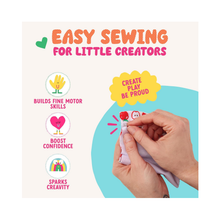 Sew Crafty Cottage - 7 Creative Sewing Projects for Kids