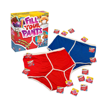 Fill Your Pants – Hilarious Family Scavenger Hunt Game