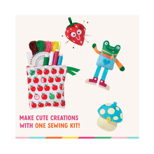 Sew Crafty Cottage - 7 Creative Sewing Projects for Kids