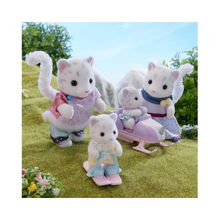 Calico Critters Snow Leopard Family