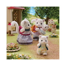 Calico Critters Snow Leopard Family