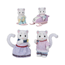 Calico Critters Snow Leopard Family