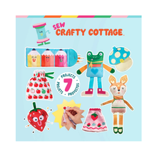 Sew Crafty Cottage - 7 Creative Sewing Projects for Kids