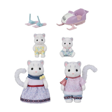 Calico Critters Snow Leopard Family