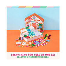 Sew Crafty Cottage - 7 Creative Sewing Projects for Kids