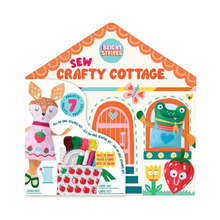 Sew Crafty Cottage - 7 Creative Sewing Projects for Kids