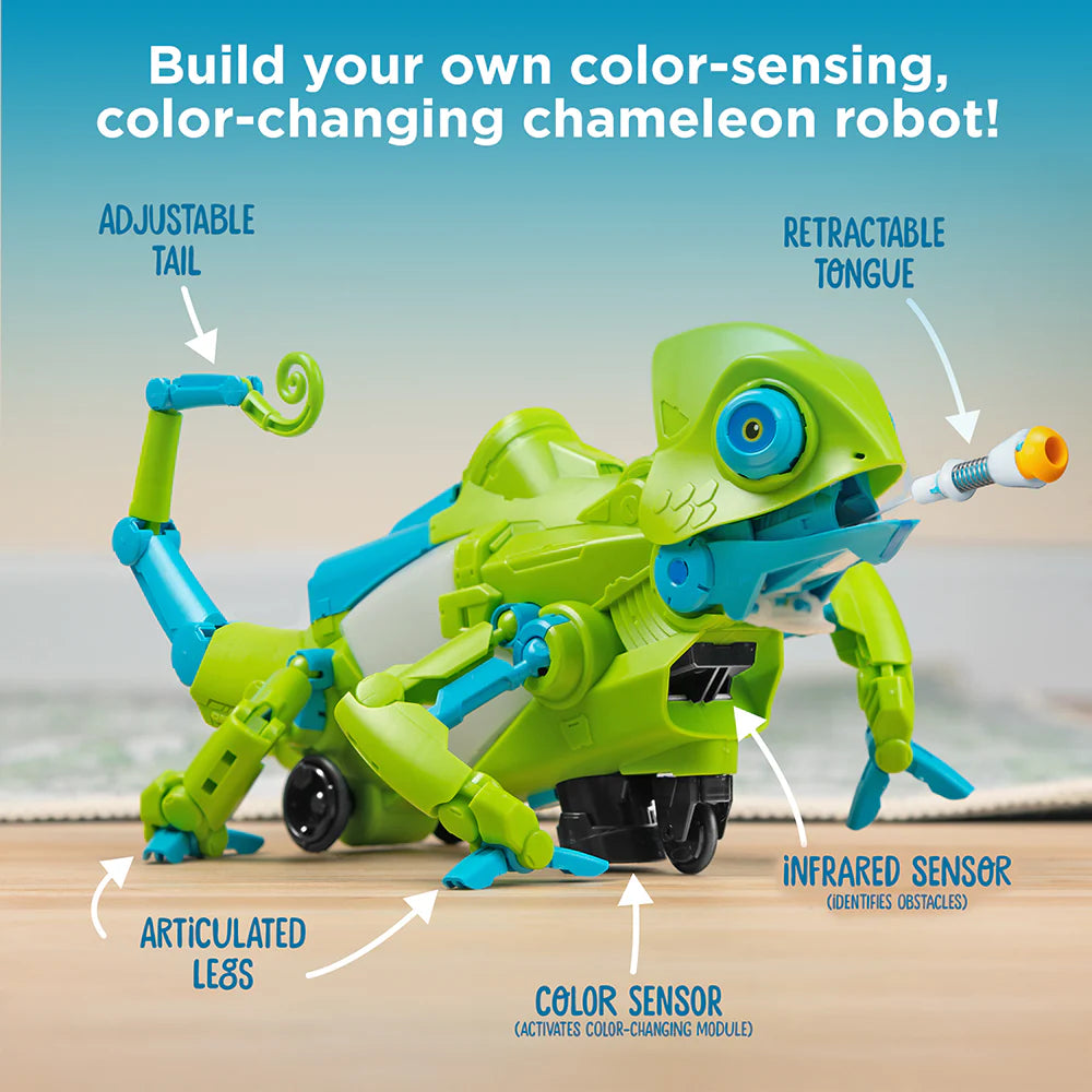 My Robotic Pet Coding Chameleon – Brilliant Sky Toys and Books
