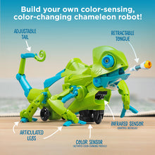 My Robotic Pet Coding Chameleon