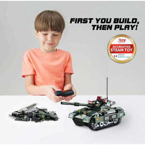 Wise Block RC Military Tank