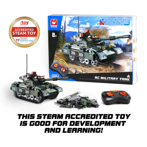 Wise Block RC Military Tank