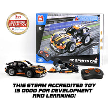 Wise Block RC Sports Car