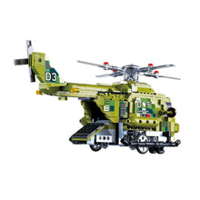 Wise Block RC Military Helicopter