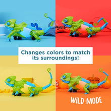 My Robotic Pet Coding Chameleon