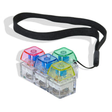 KeyBored – LED Light-Up Mechanical Keyboard Fidget Toy