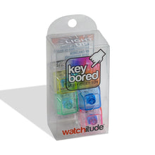 KeyBored – LED Light-Up Mechanical Keyboard Fidget Toy