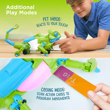 My Robotic Pet Coding Chameleon
