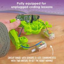 My Robotic Pet Coding Chameleon