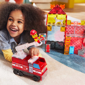 Fire Station Magnatiles