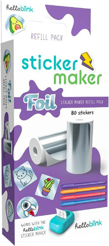 Hello Blink Foil Sticker Refill Kit