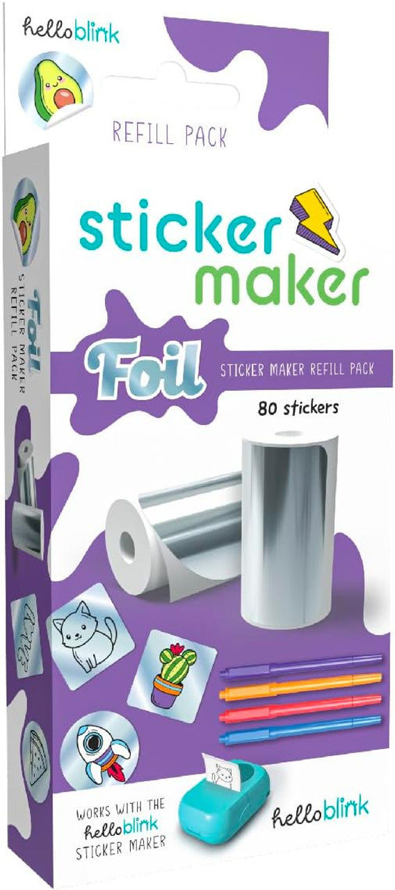 Hello Blink Foil Sticker Refill Kit