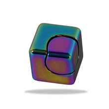 Spin Cube – Metal Fidget Spinner Toy