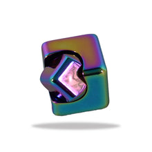Spin Cube – Metal Fidget Spinner Toy