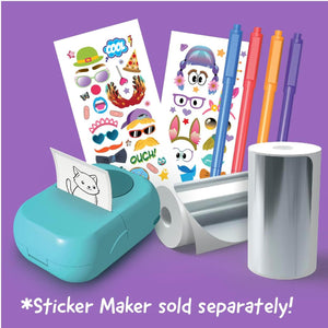 Hello Blink Foil Sticker Refill Kit
