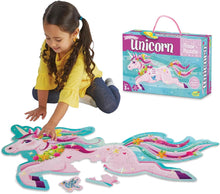 Shiny Unicorn Floor Puzzle