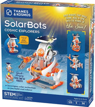 Solar Bots : Cosmic Explorers
