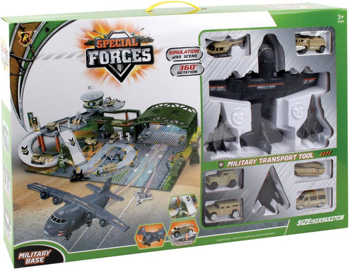 Special Forces Military Base Playset