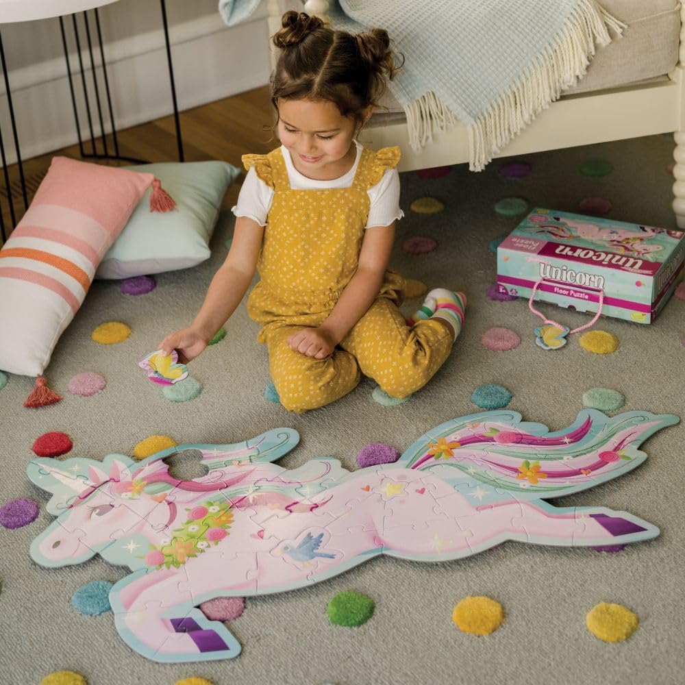 Shiny Unicorn Floor Puzzle