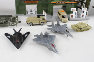 Special Forces Military Base Playset